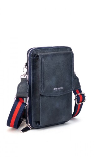 PHONEBAG / PORTA CELULAR DAISY AZUL NOCHE