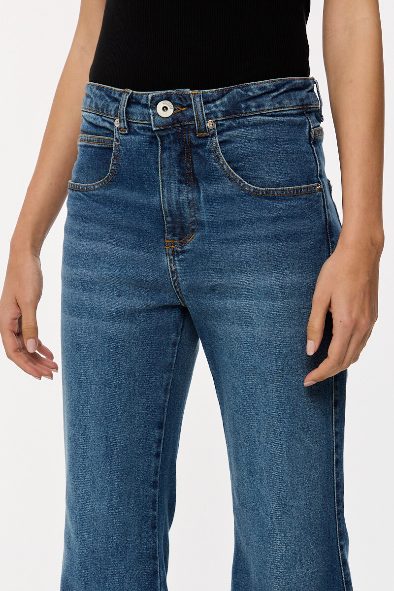 JEAN FLARE NESGAS Azul