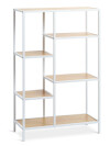 Estantería TRAPPEDAL 5 est color roble Estantería TRAPPEDAL 5 est color roble