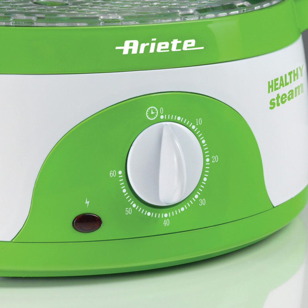 VAPORERA ARIETE 800W VERDE WH/GR MOD.911