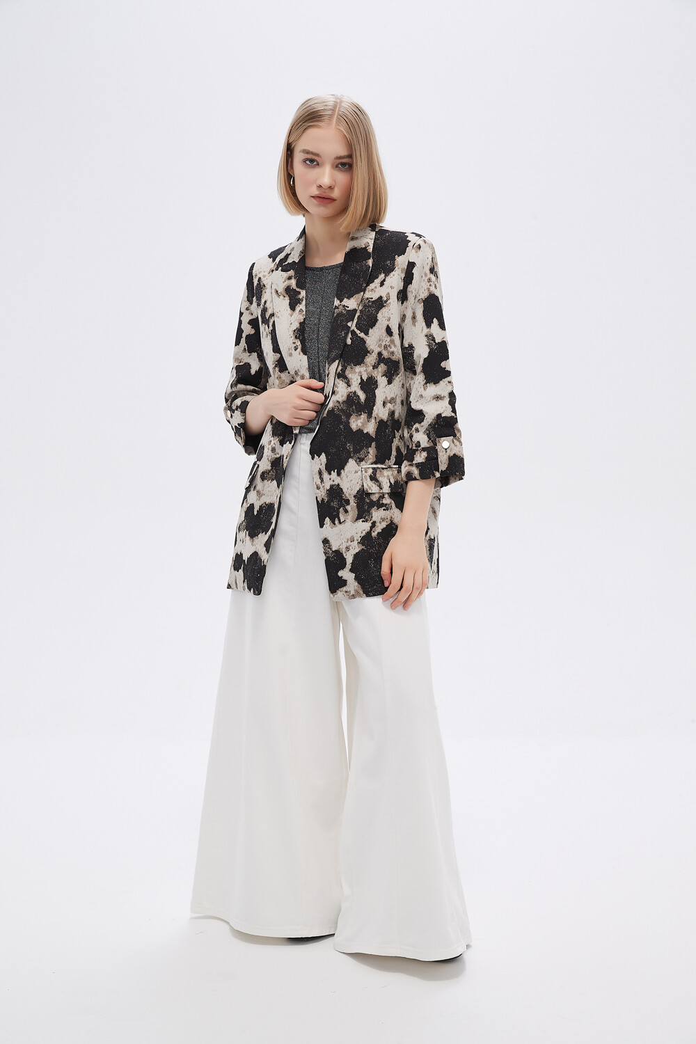 Blazer Mancini Estampado 1