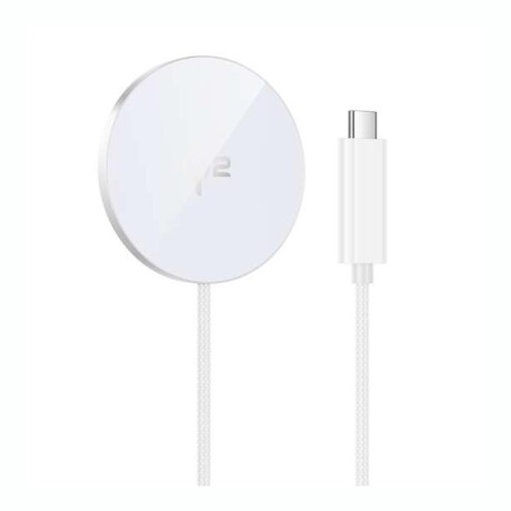 HOCO CW63 CARGADOR PRO INALAMBRICO MAGNETICO FAST CHARGE Cargador Magnético HOCO CW36 Fast Charge - White