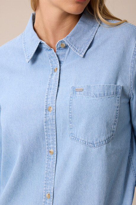 CAMISA LIVAR POLANCO Azul Medio