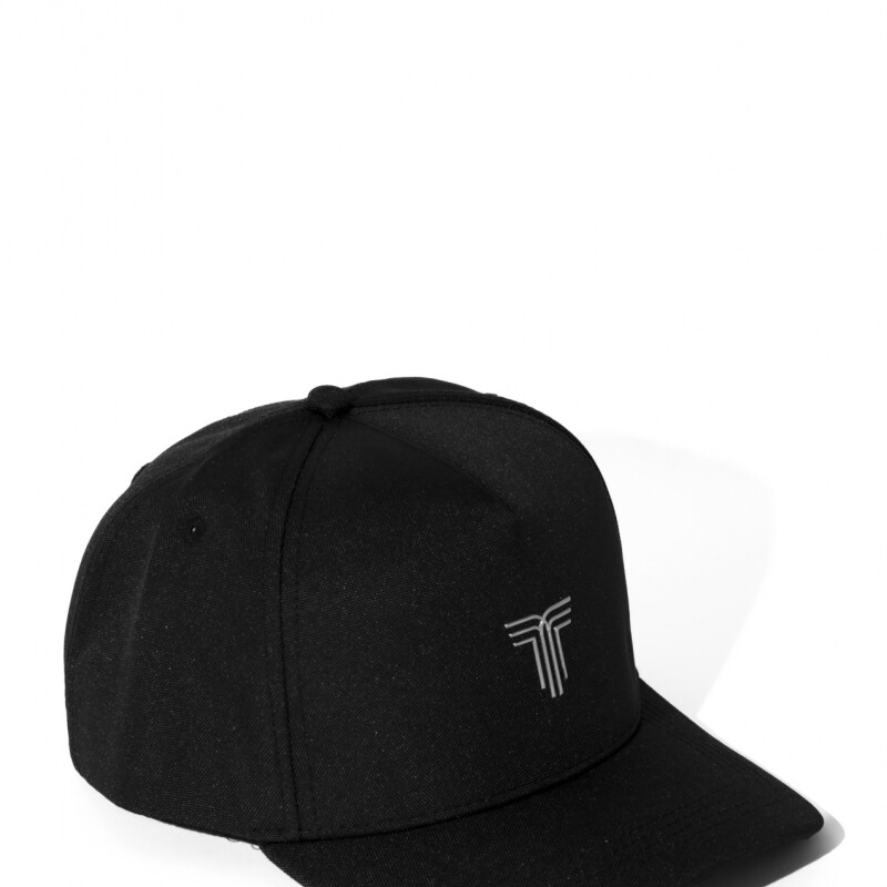 Gorra Tiffosi V4 Unisex Negro