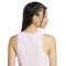Musculosa de Mujer Adidas Essentials Linear Slim Rosa