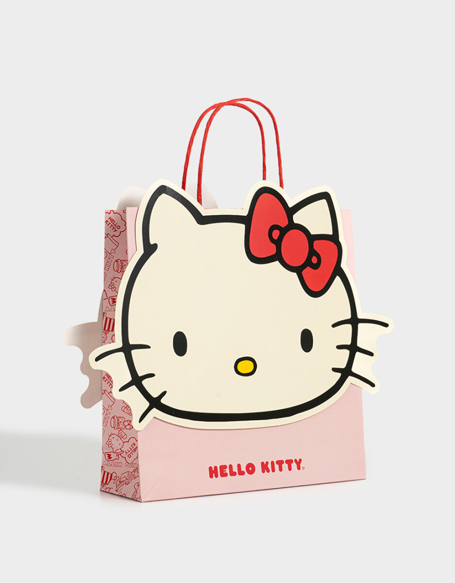 Bolsa De Regalo M "hello Kitty" 