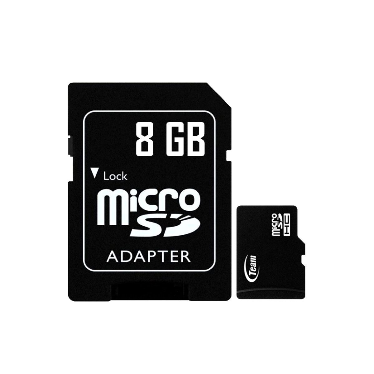 Memoria micro SD 8GB clase 4 - Unica 