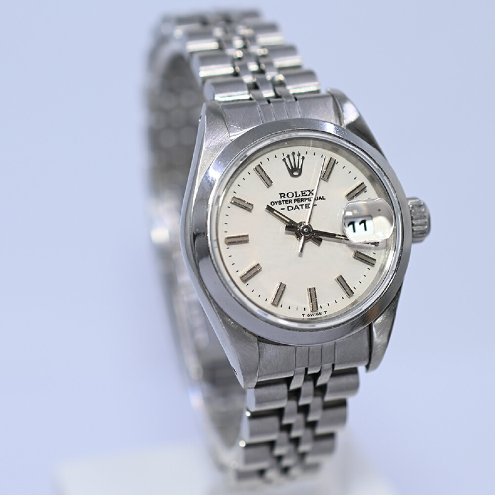 Rolex Date Dama. Referencia 69160. Año 1990. Acero Inoxidable. Caja 26 Mm. Calendario rápido. Rolex Date Dama. Referencia 69160. Año 1990. Acero Inoxidable. Caja 26 Mm. Calendario rápido.