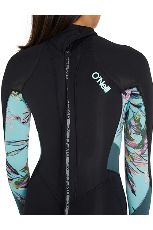 Bahia 3/2mm - Back Zip - Negro Bahia 3/2mm - Back Zip - Negro