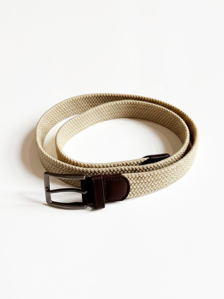CINTO ROLO BEIGE