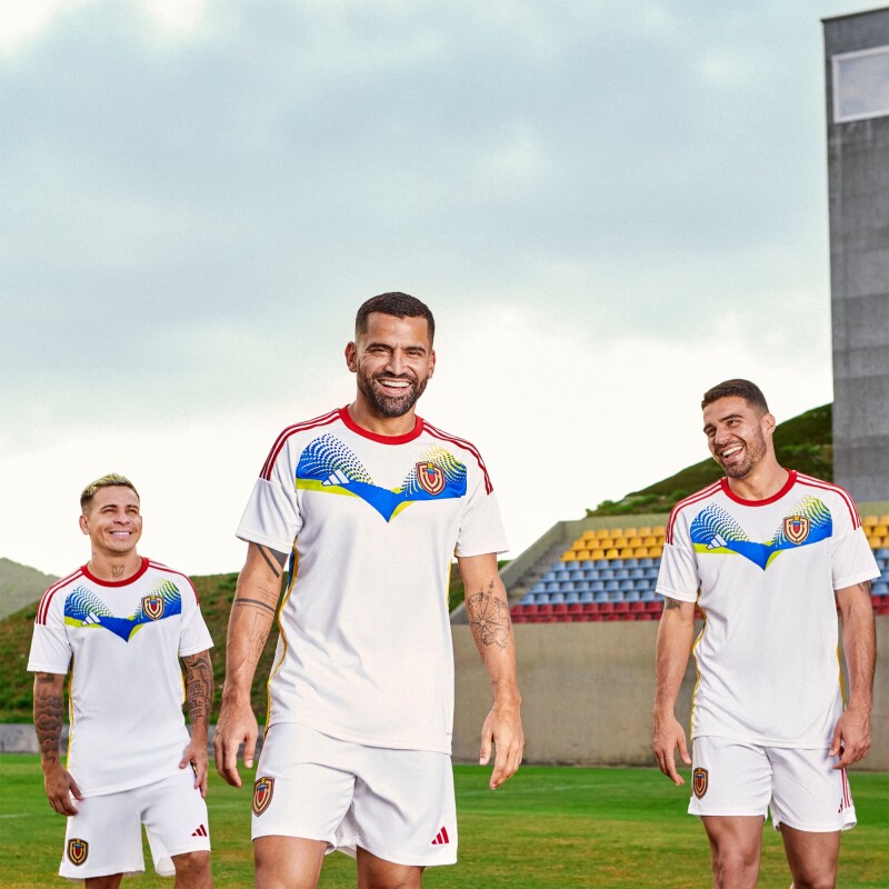 CAMISETA adidas VISITANTE VENEZUELA 24 White