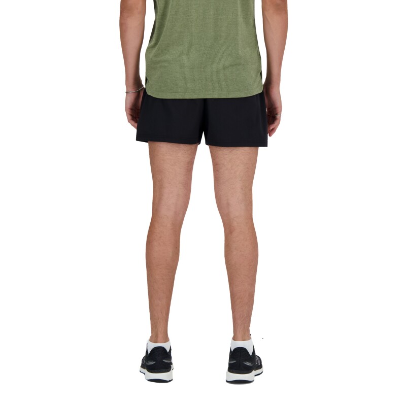 Short New Balance de Hombre - 3 INCH BRIEF - MS41226BK BLACK