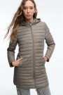 CAMPERA LARGA BRYANNA Beige