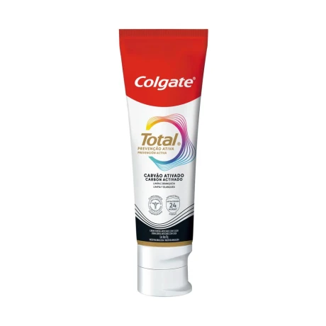 Pasta Dental Colgate Total Carbón Activado 90g Pasta Dental Colgate Total Carbón Activado 90g