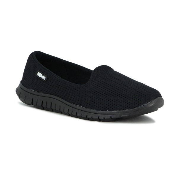 Actvitta Zapato Casual Feminino Nylon Smesh Negro-negro
