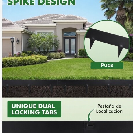 Fleje Borde De Acero Corten Flexible Para Jardín 1 Unid 2mm Fleje Borde De Acero Corten Flexible Para Jardín 1 Unid 2mm