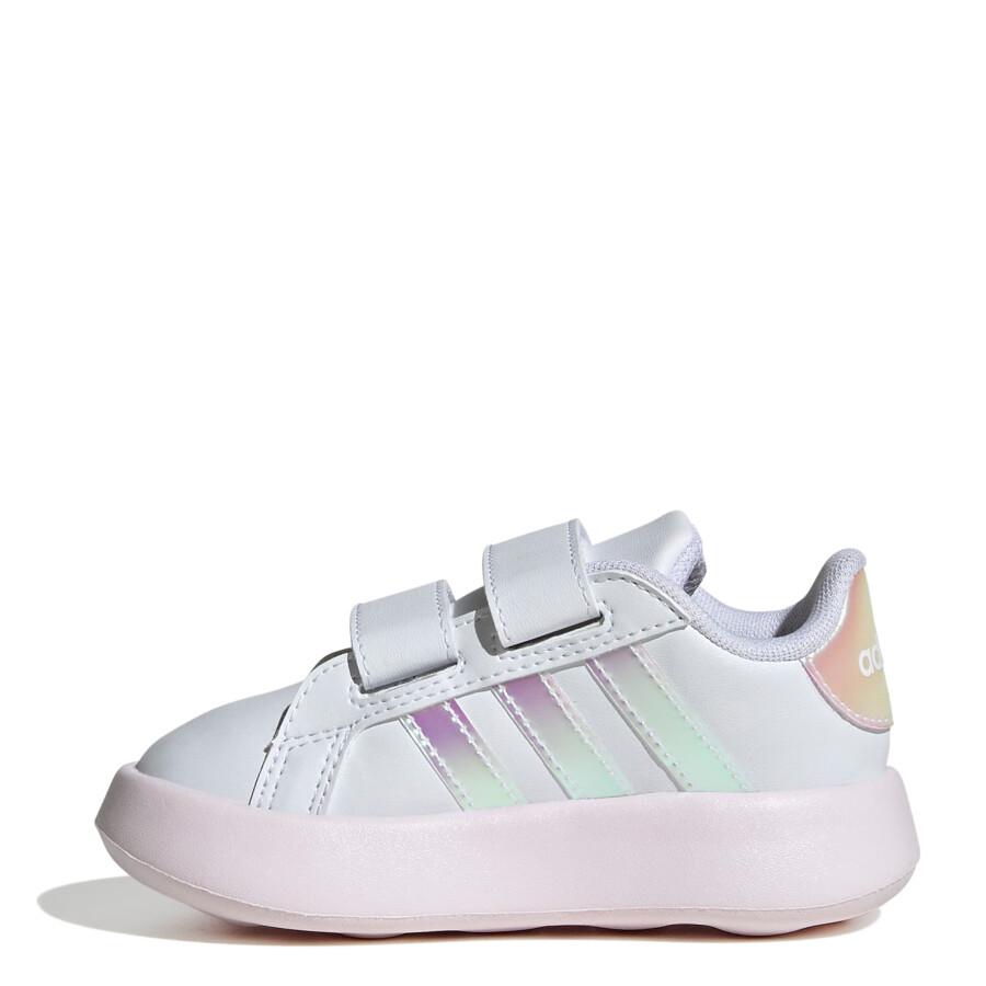 Championes de Niña Adidas Grand Court 2.0 Infant Blanco - Rosado Claro