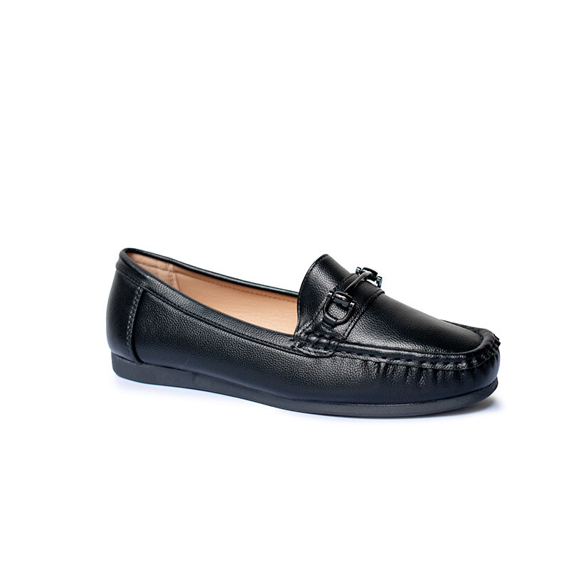 Zapato Dama Panama Jack BLACK