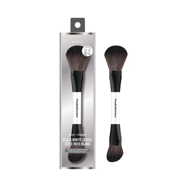 Brocha B&N doble polvo y rubor Brocha B&N doble polvo y rubor