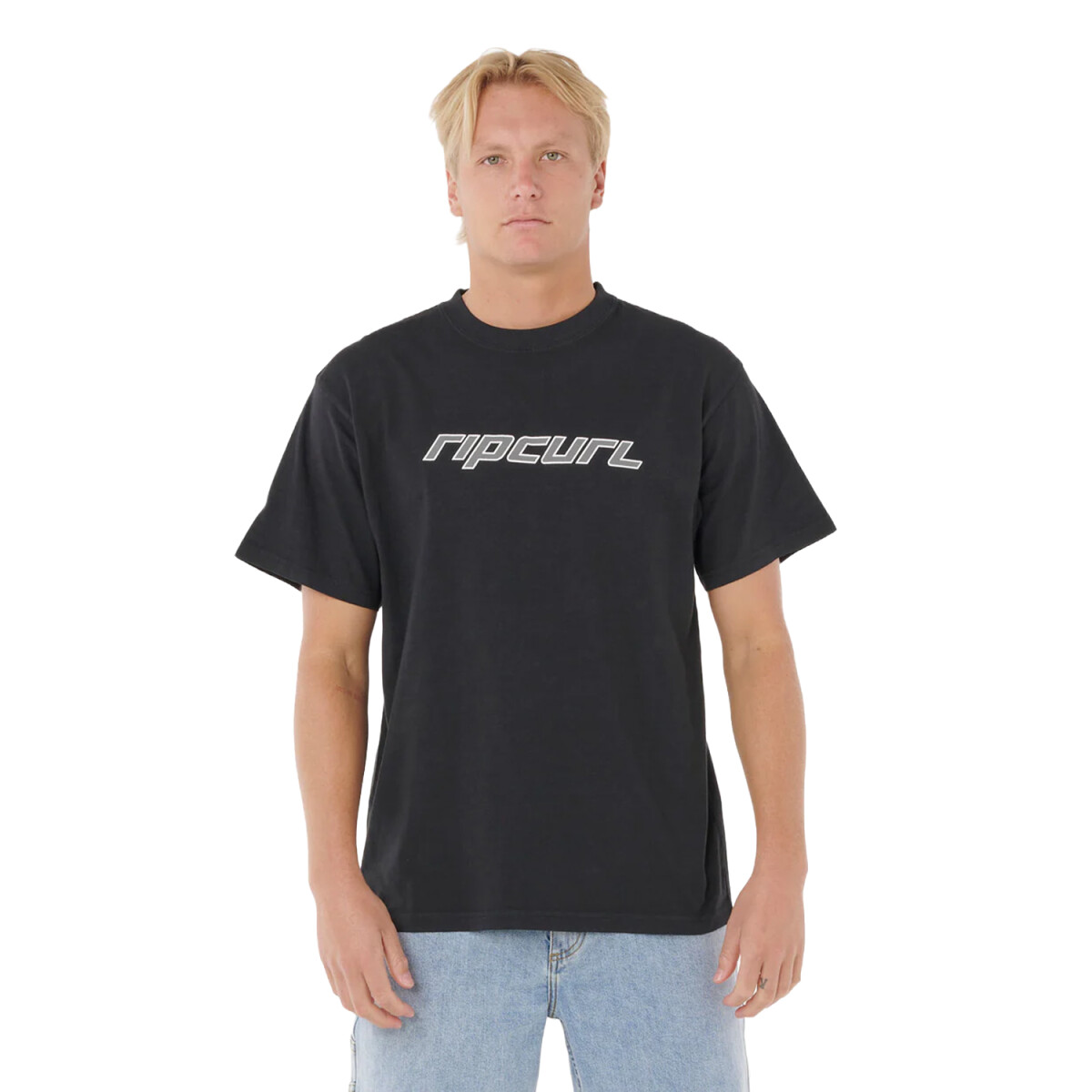 Remera Rip Curl Nu Dosed - Negro 