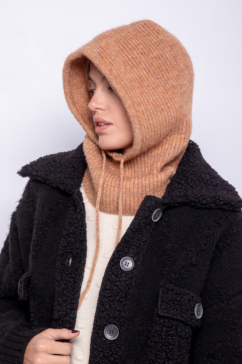 CUELLO BALACLAVA Camel