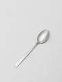 Cuchara Asher Para Café Set 4 Un. Plateado Brillante Color Unico