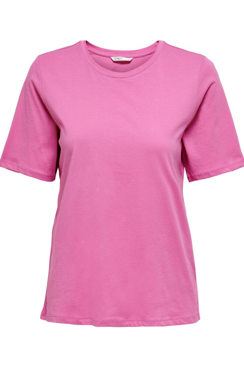 CAMISETA NEW ONLY Super Pink