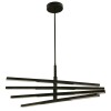 COLGANTE LED ALICE 40W 3000K NEGRO COLGANTE LED ALICE 40W 3000K NEGRO