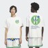 Remera Adidas Basketball Blanco