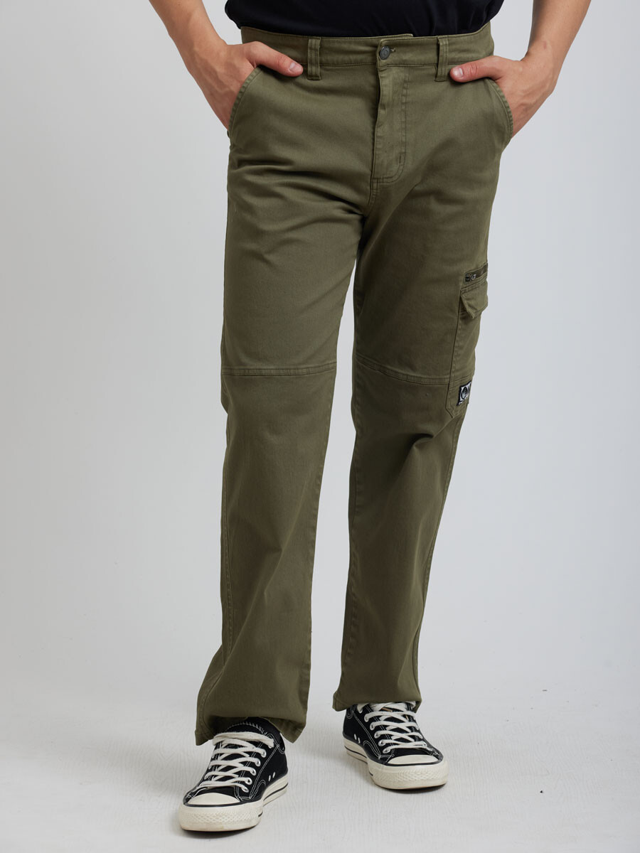 PANTALON DETMER DIXIE Militar