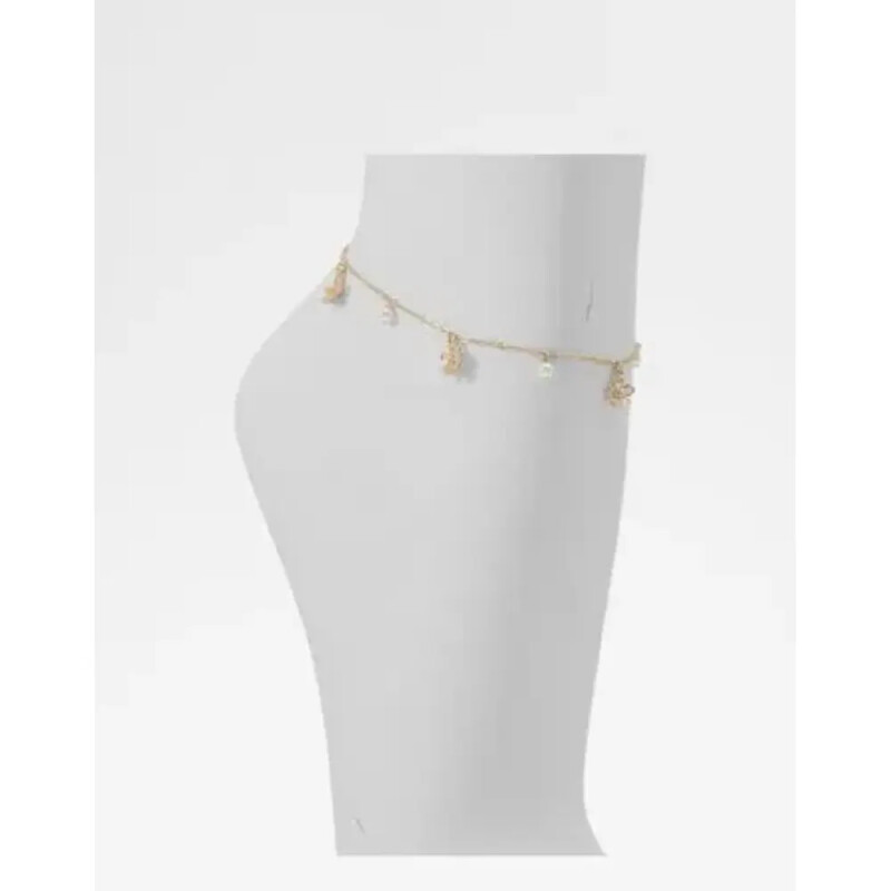 FLEURETTA GOLD/CLEAR MULTI GOLD/CLEAR MULTI