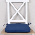 Almohadón para silla Azul – 37×40 cm