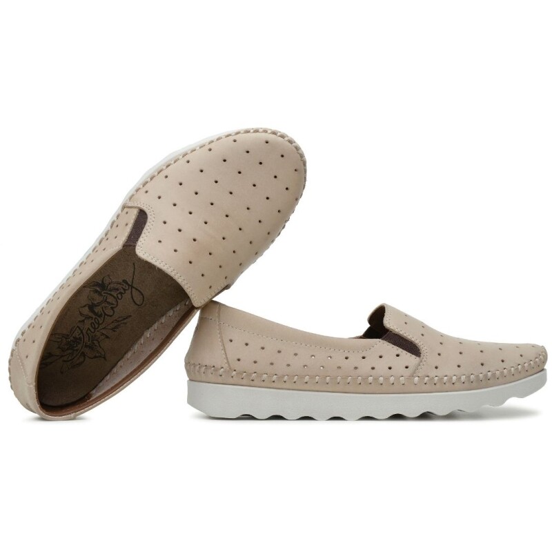 Zapato Dama Feeway Natural