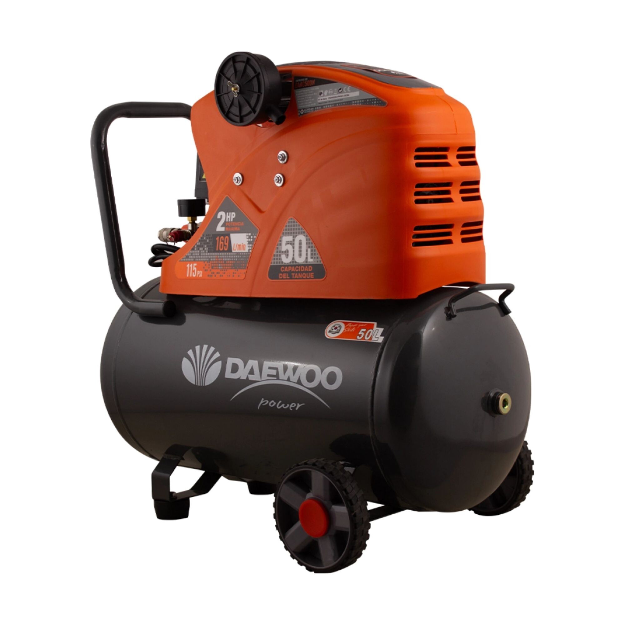 Компрессор Daewoo 50 л DAAC50D 2 л.с.