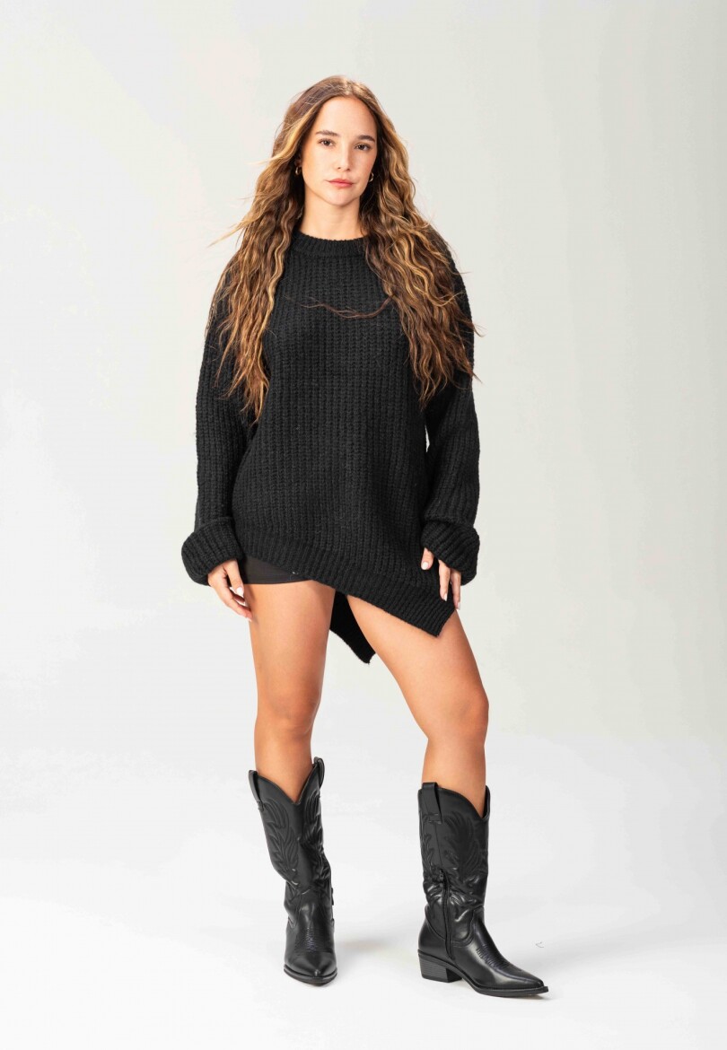 Sweater Escencia Negro