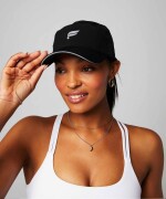 Gorra The Fundamental Ponytail Unisex Black