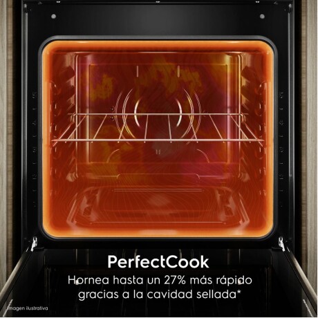 Cocina Electrolux 4H EL-FE4TC inox. Cocina Electrolux 4H EL-FE4TC inox.