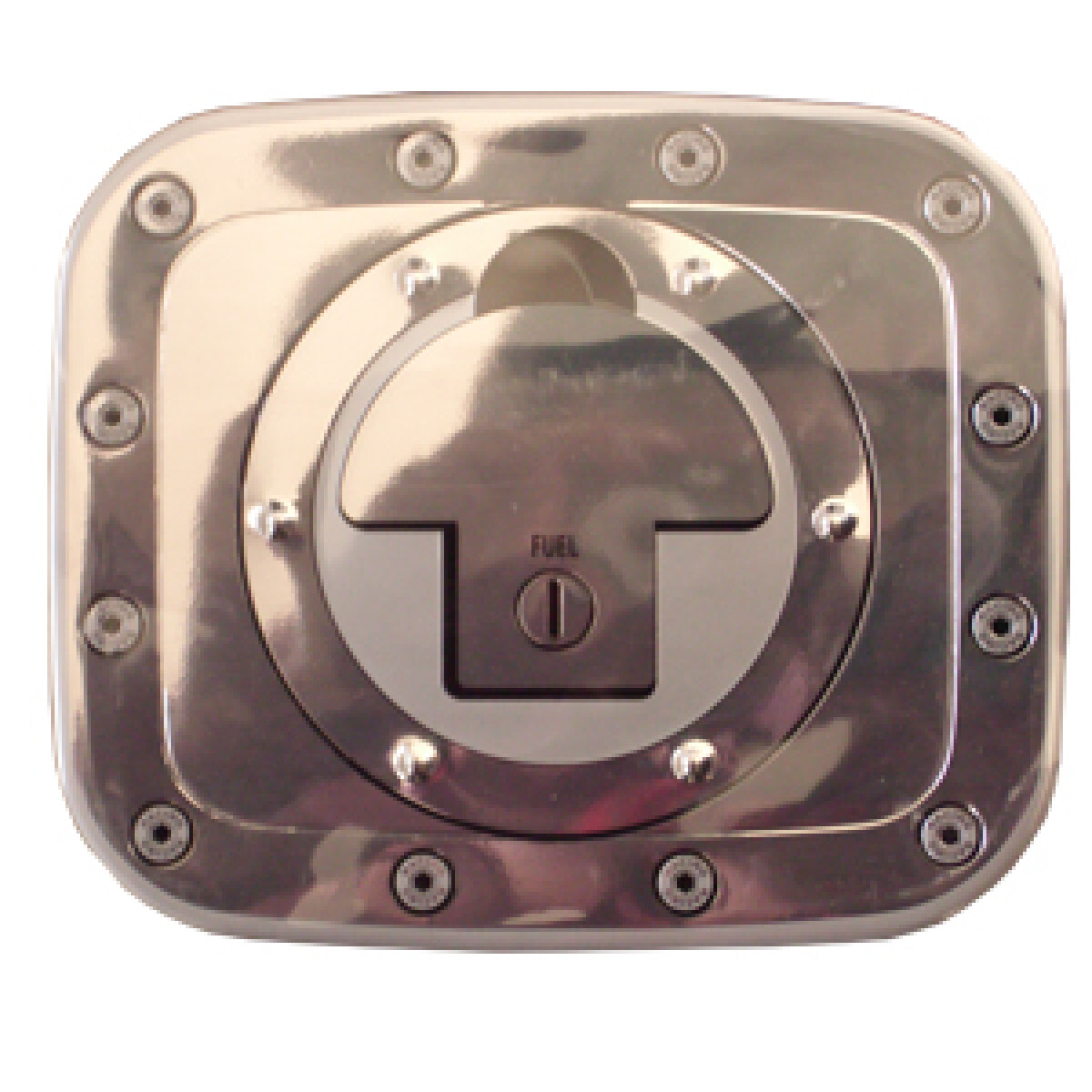 ACCESORIO EXTERIOR - STICKER ADHESIVO TAPA COMBUSTIBLE RECTANG.RO-AZ-CR - 