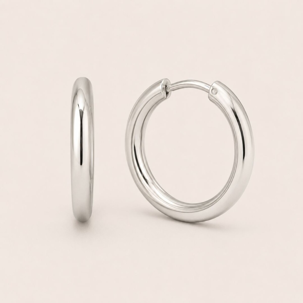 Aros Lucy - Plata 925 