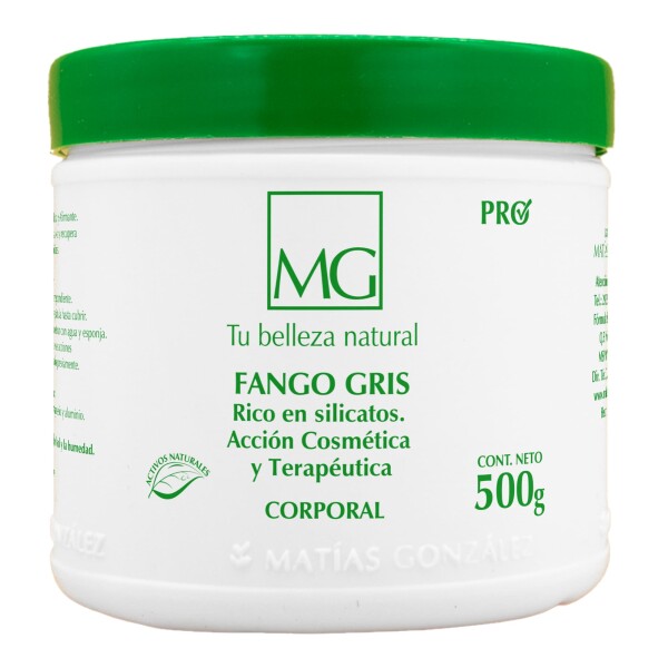 Fango Gris - Polvo (500cc) Fango Gris - Polvo (500cc)