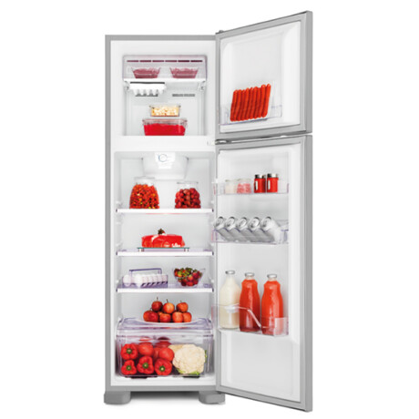 heladera refrigerador electrolux /dos puertas/frio humedo/260 lts. GRY