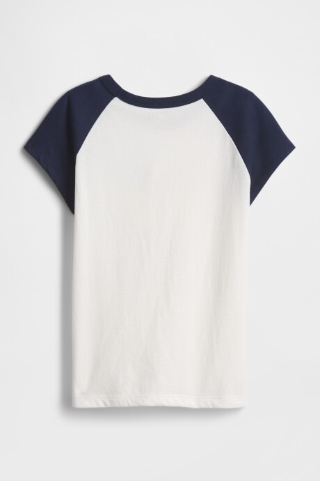 Remera Raglan Niña Ice Cream Cone