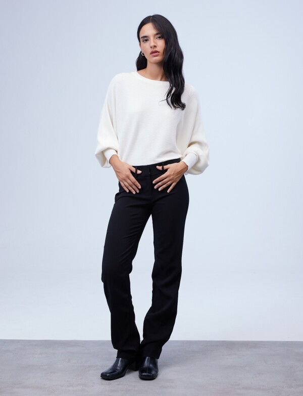Pantalon De Vestir NEGRO