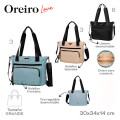 Bolso Las Oreiro Love Negro