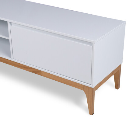 Rack Bento Blanco y Almendra