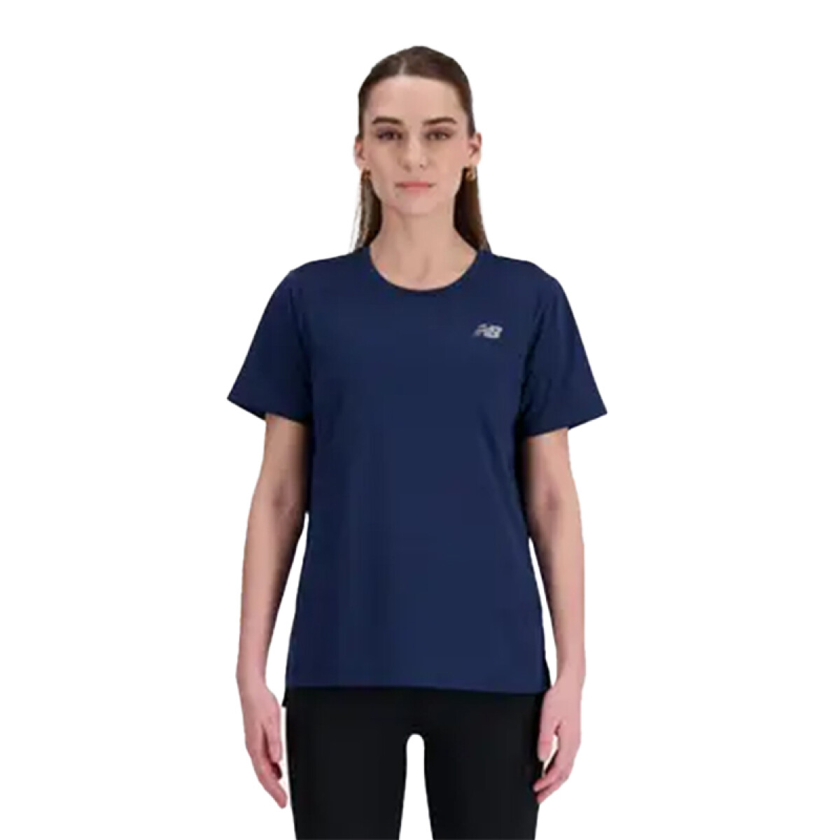 Remera New Balance Short Sleeve - Azul 