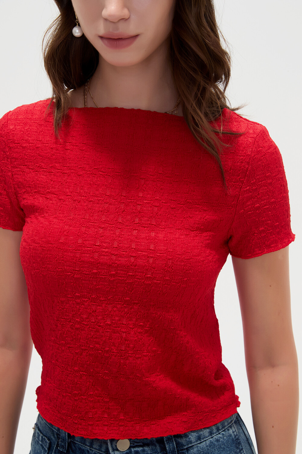 Remera Amai Rojo