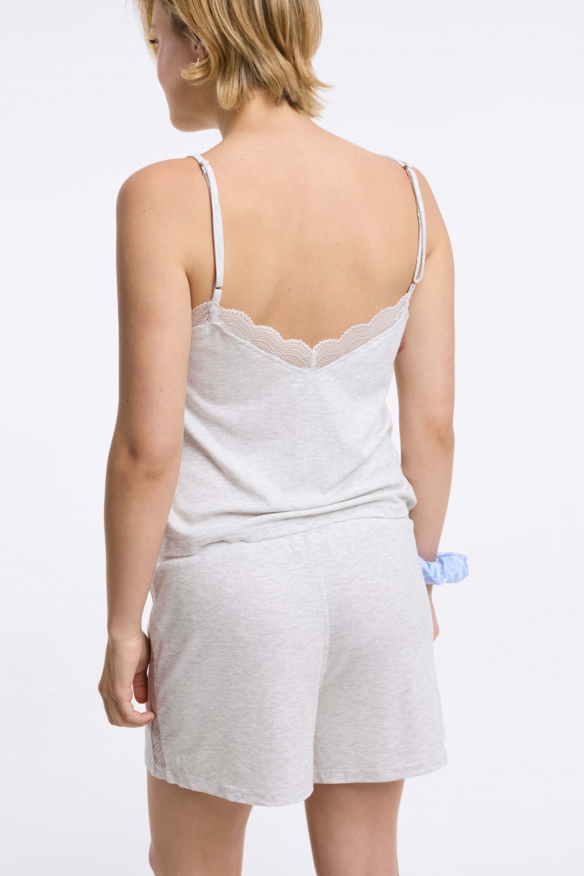 Musculosa Lorde Gris Melange
