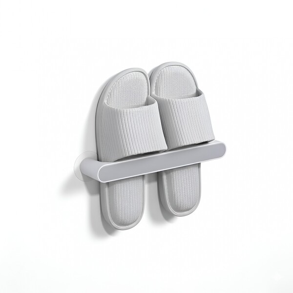 Barra Organizador Calzado Toallero Multifuncion Chico Variante Blanco Chico