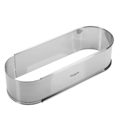 Molde ovalado extensible de 27 a 40 cm Molde ovalado extensible de 27 a 40 cm